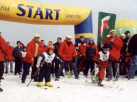 slalom, chwila startu